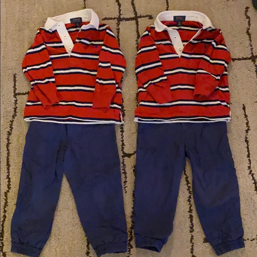 2T Ralph Lauren outfits
